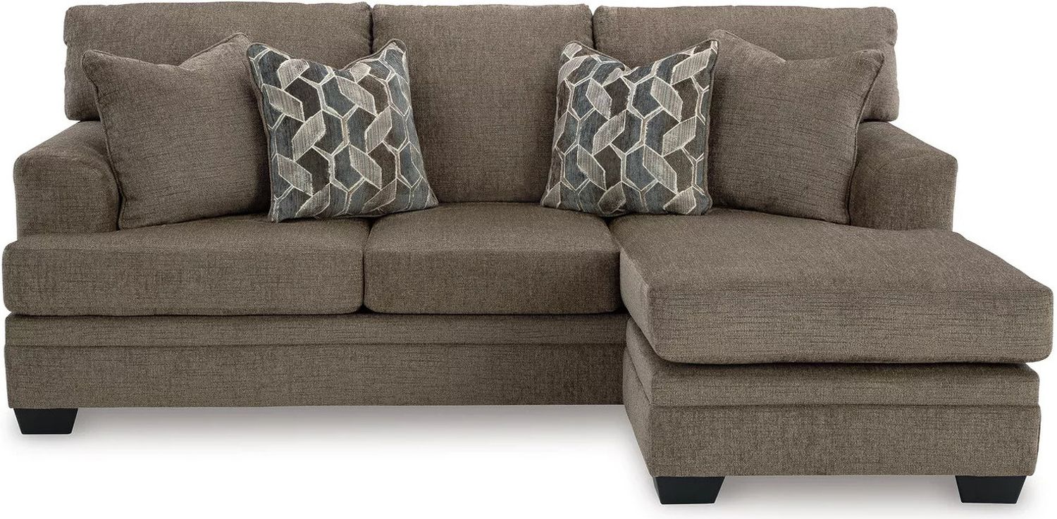 Stonemeade Sofa Chaise In Nutmeg 5950518