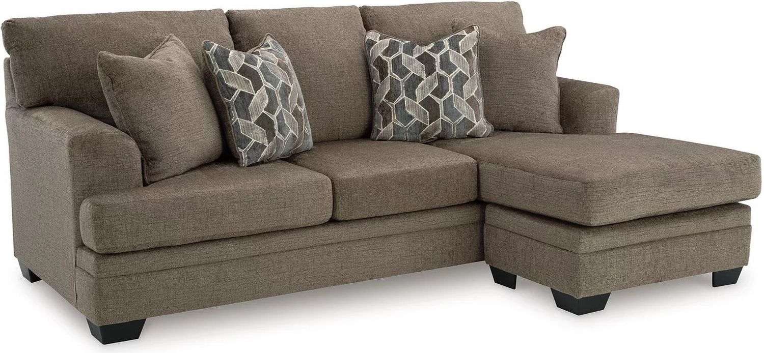 Stonemeade Sofa Chaise In Nutmeg 5950518