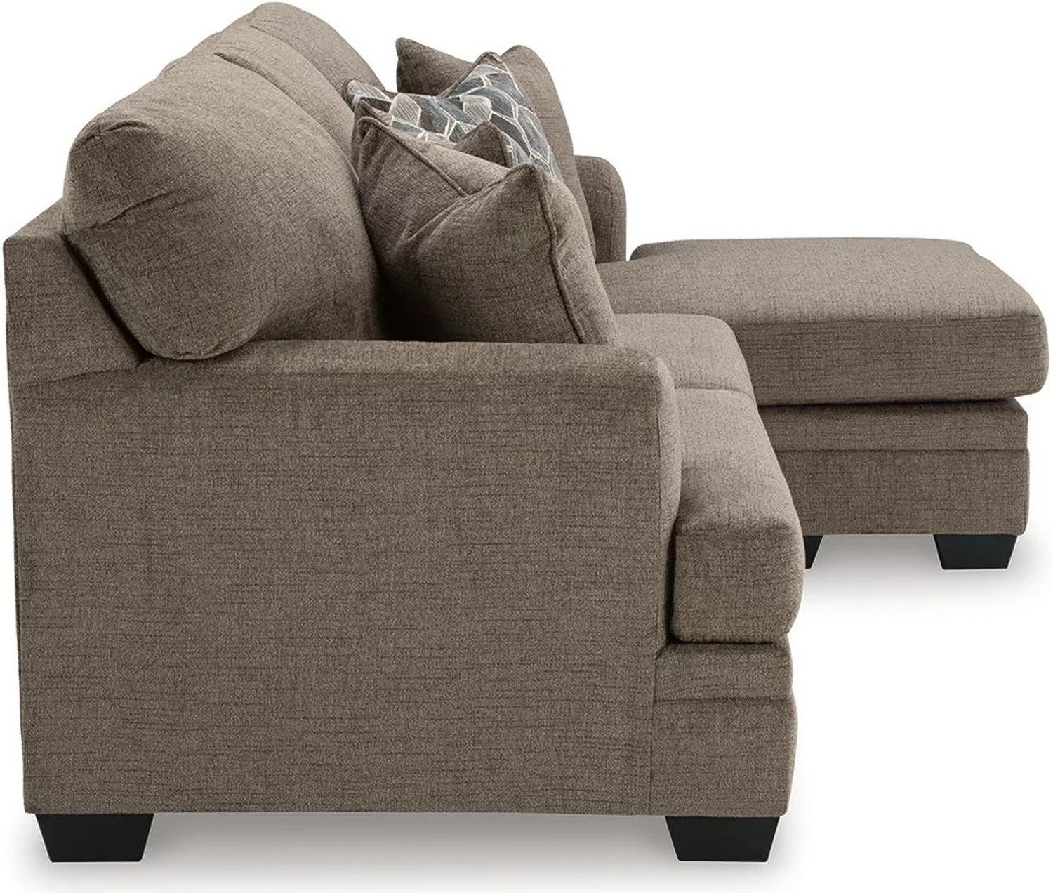 Stonemeade Sofa Chaise In Nutmeg 5950518