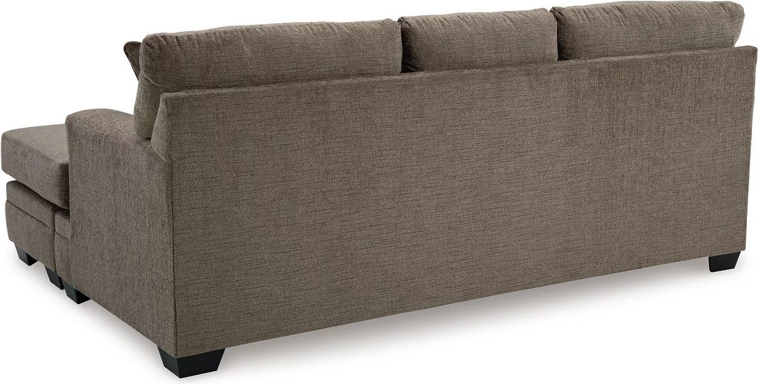 Stonemeade Sofa Chaise In Nutmeg 5950518