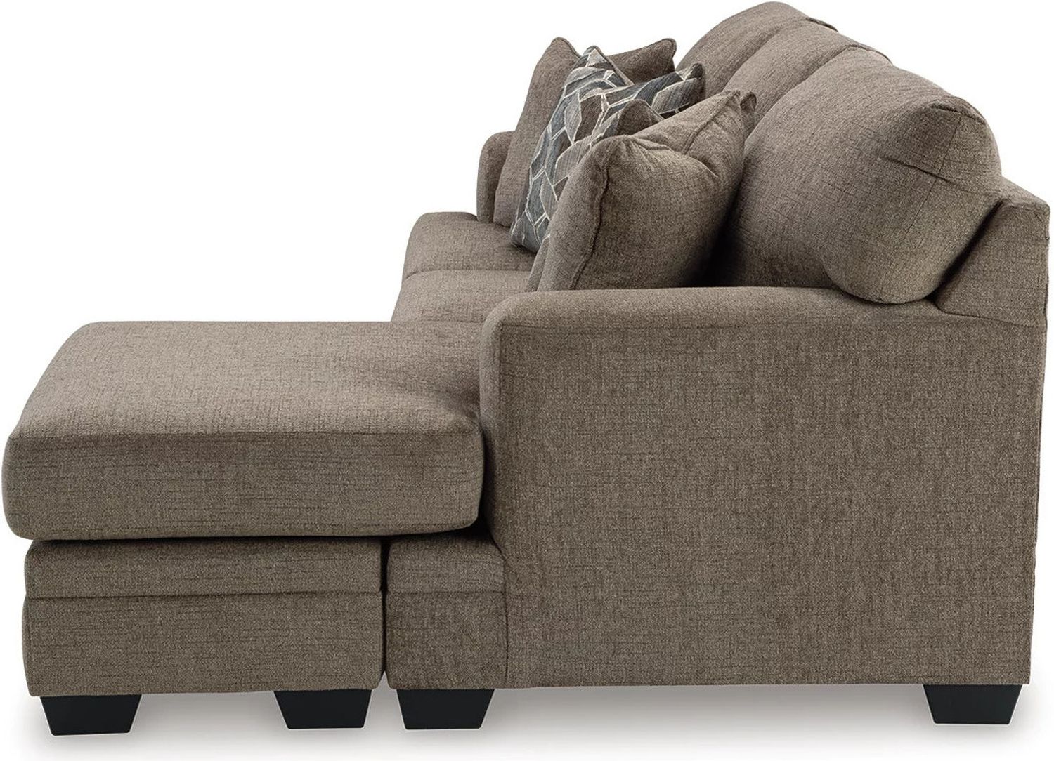 Stonemeade Sofa Chaise In Nutmeg 5950518