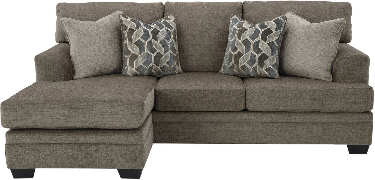 Stonemeade Sofa Chaise In Nutmeg 5950518