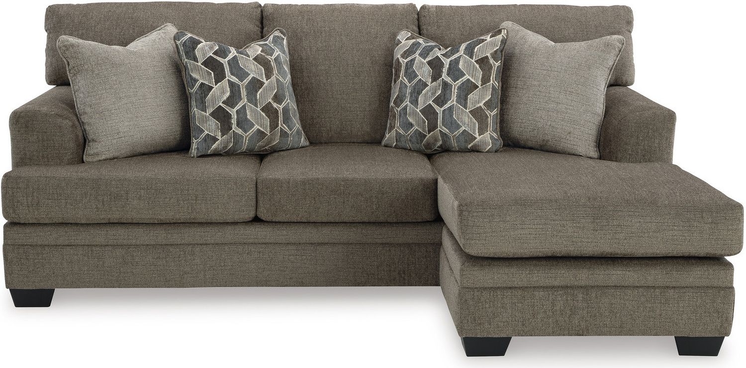 Stonemeade Sofa Chaise In Nutmeg 5950518