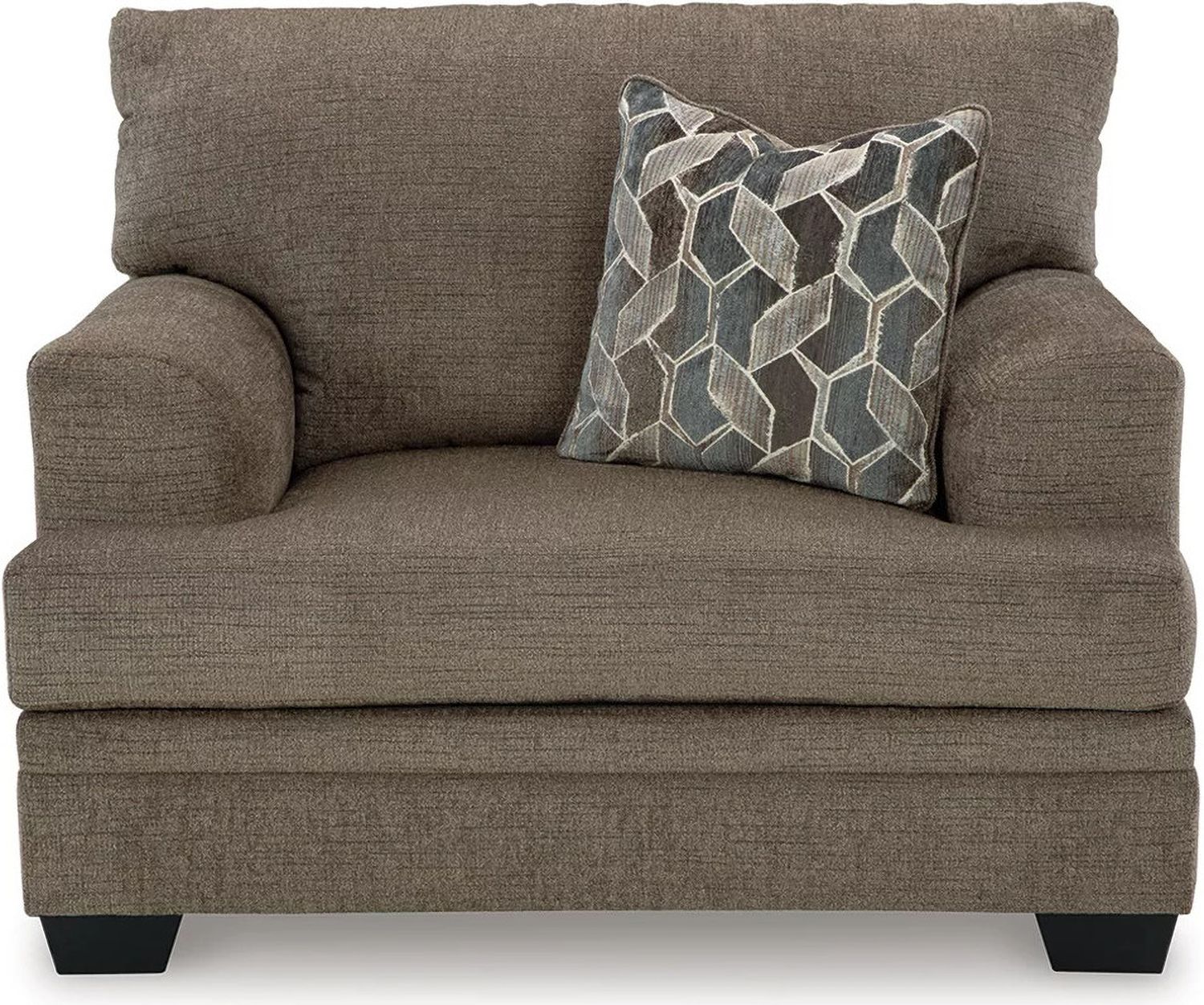 Stonemeade Oversized Chair In Nutmeg 5950523