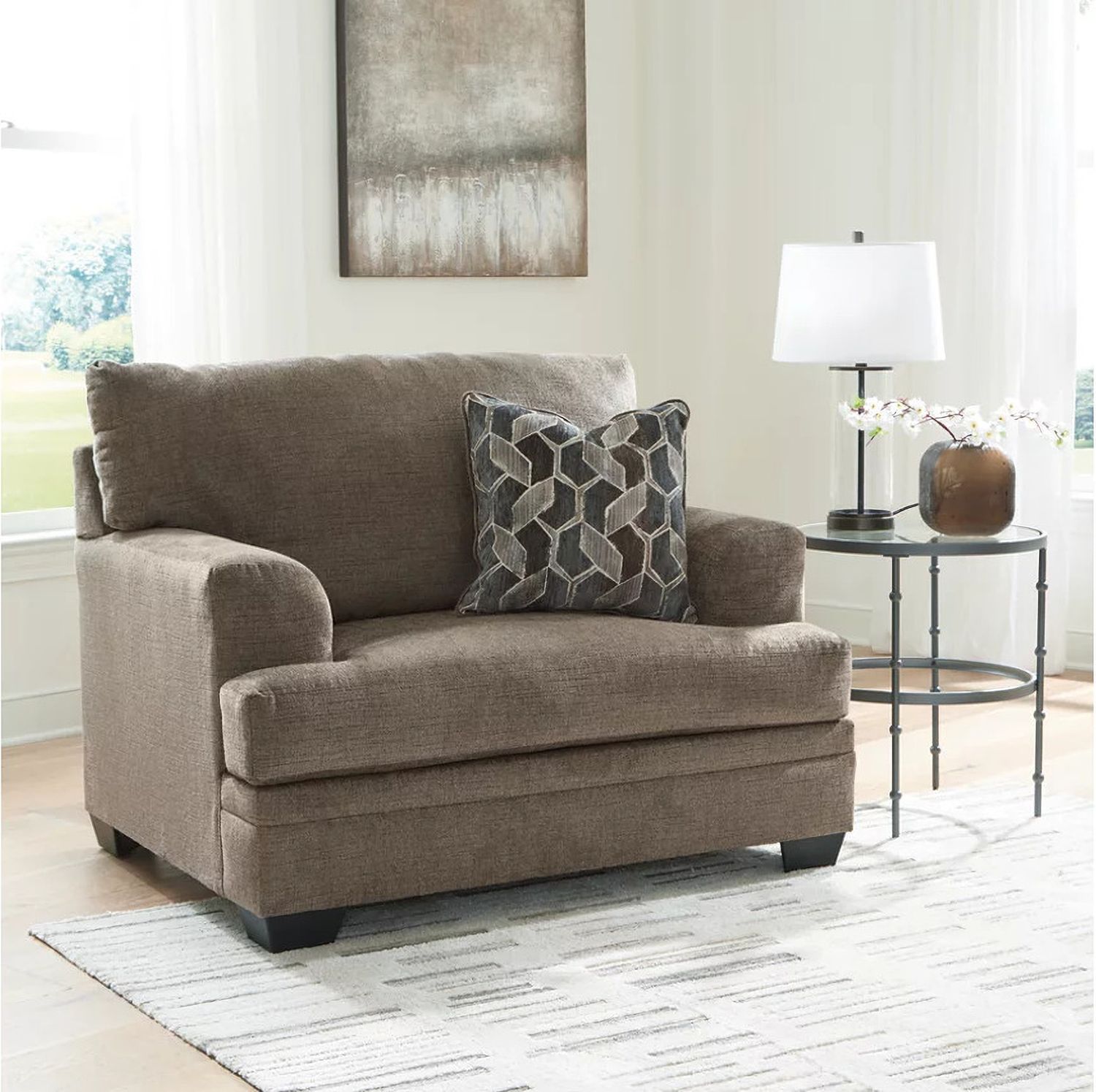 Stonemeade Oversized Chair In Nutmeg 5950523