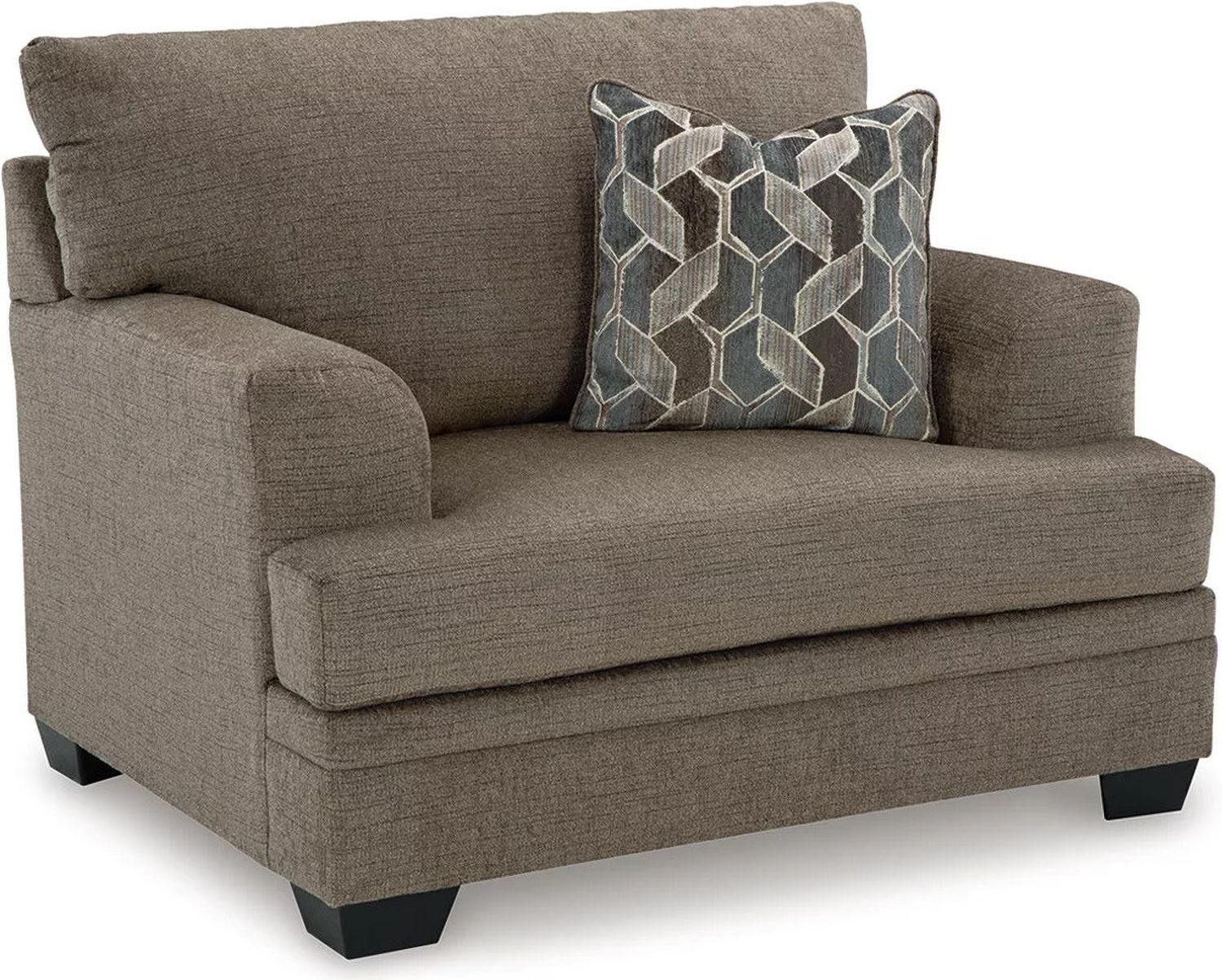 Stonemeade Oversized Chair In Nutmeg 5950523