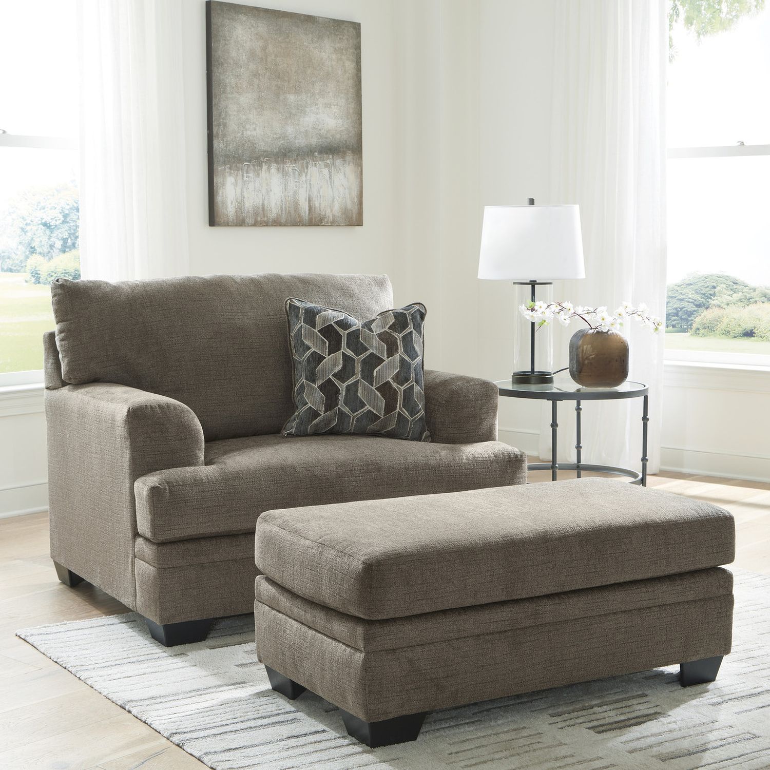 Stonemeade Oversized Chair In Nutmeg 5950523