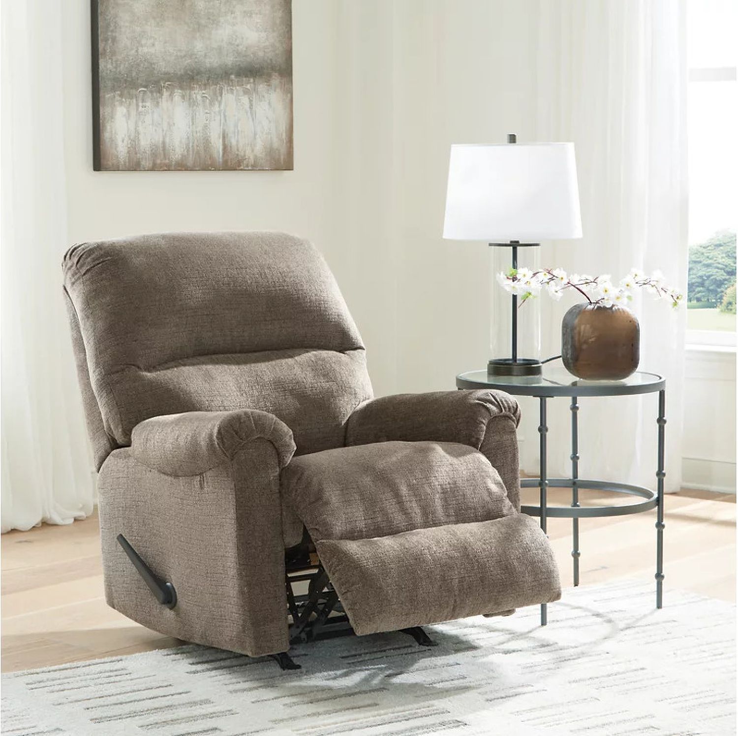 Stonemeade Recliner In Nutmeg 5950525