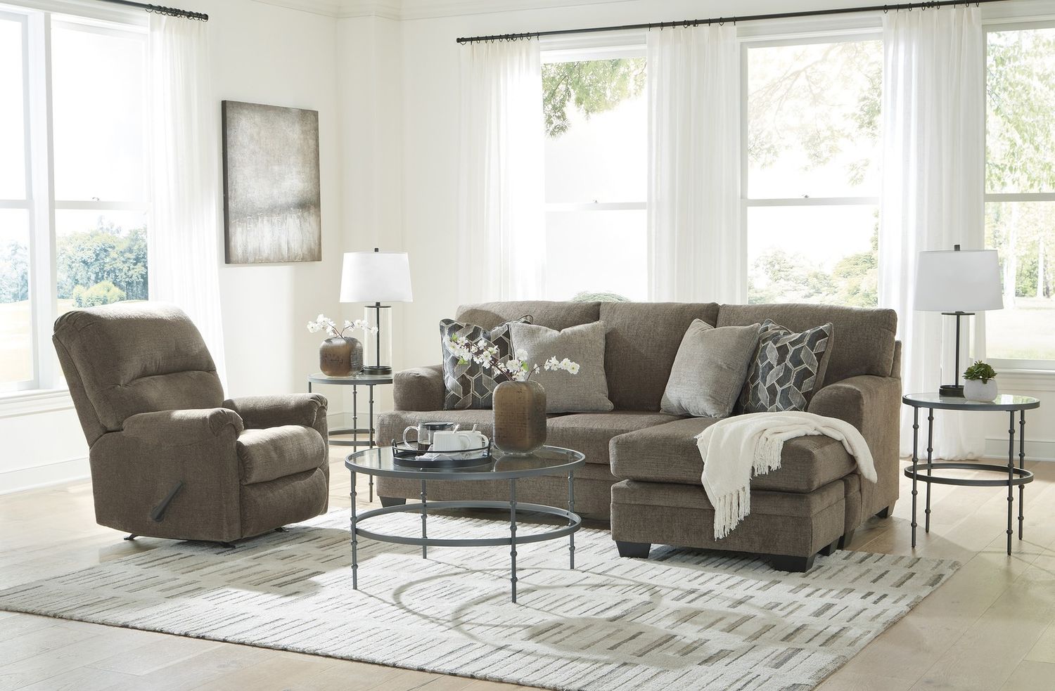 Stonemeade Recliner In Nutmeg 5950525