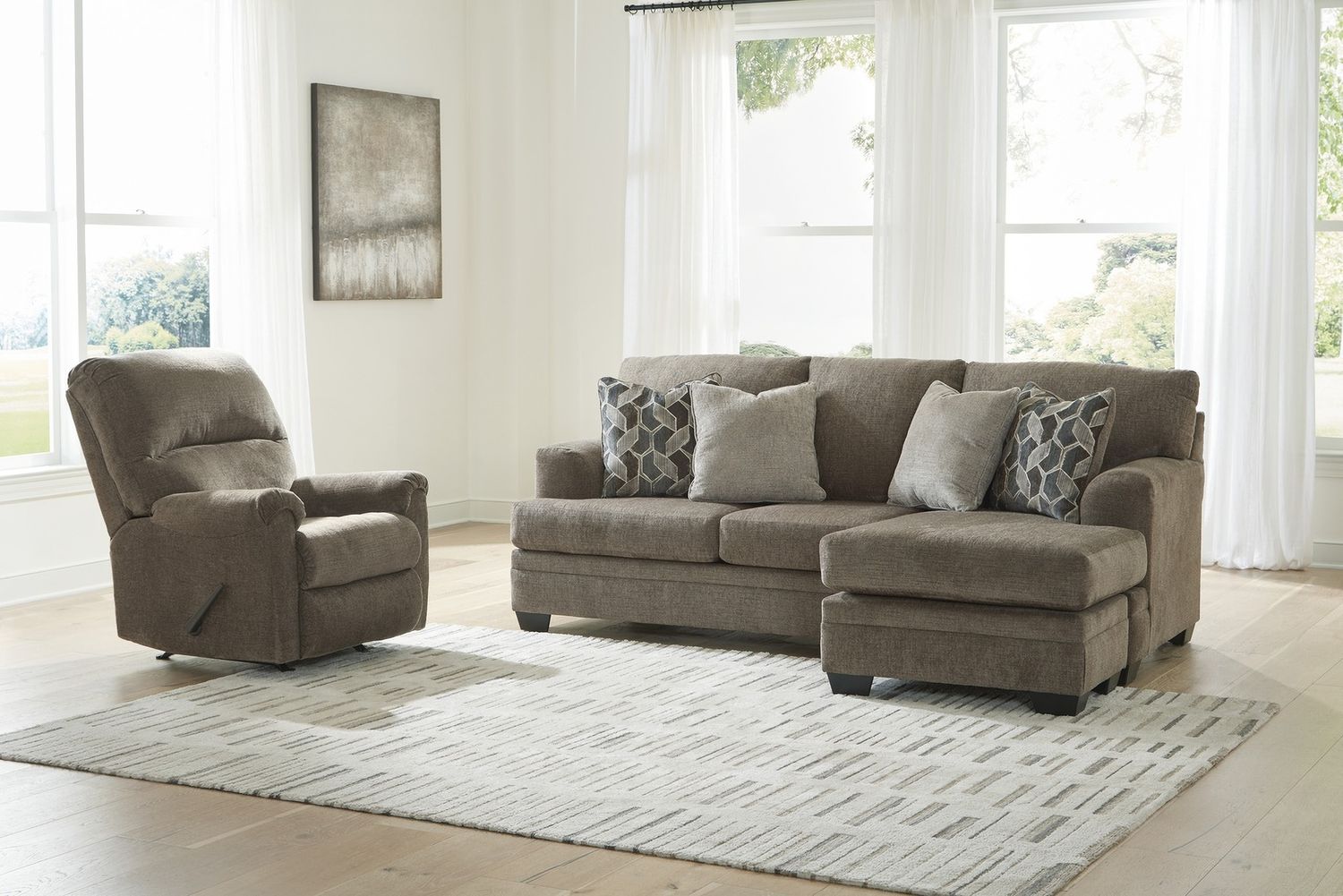 Stonemeade Recliner In Nutmeg 5950525