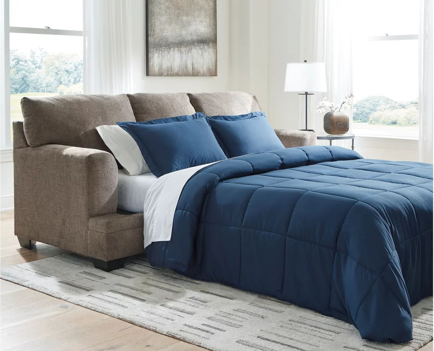 Stonemeade Queen Sofa Sleeper In Nutmeg 5950539