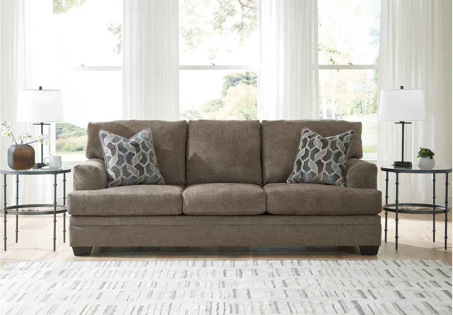Stonemeade Queen Sofa Sleeper In Nutmeg 5950539