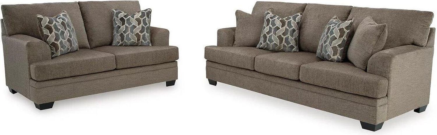 Stonemeade Living Room Set In Nutmeg 59505U1