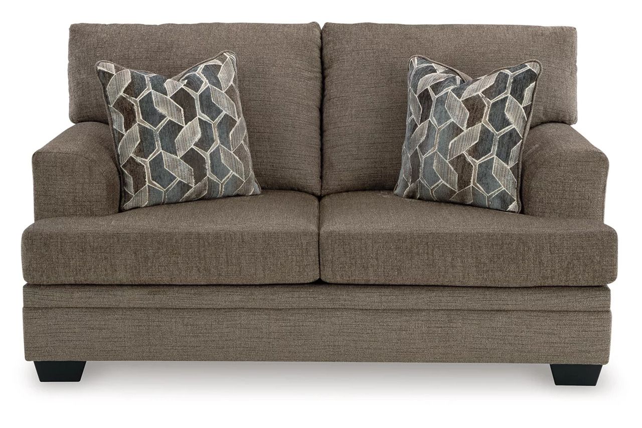 Stonemeade Living Room Set In Nutmeg 59505U1