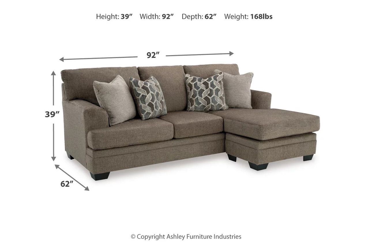 Stonemeade Living Room Set In Nutmeg 59505U1