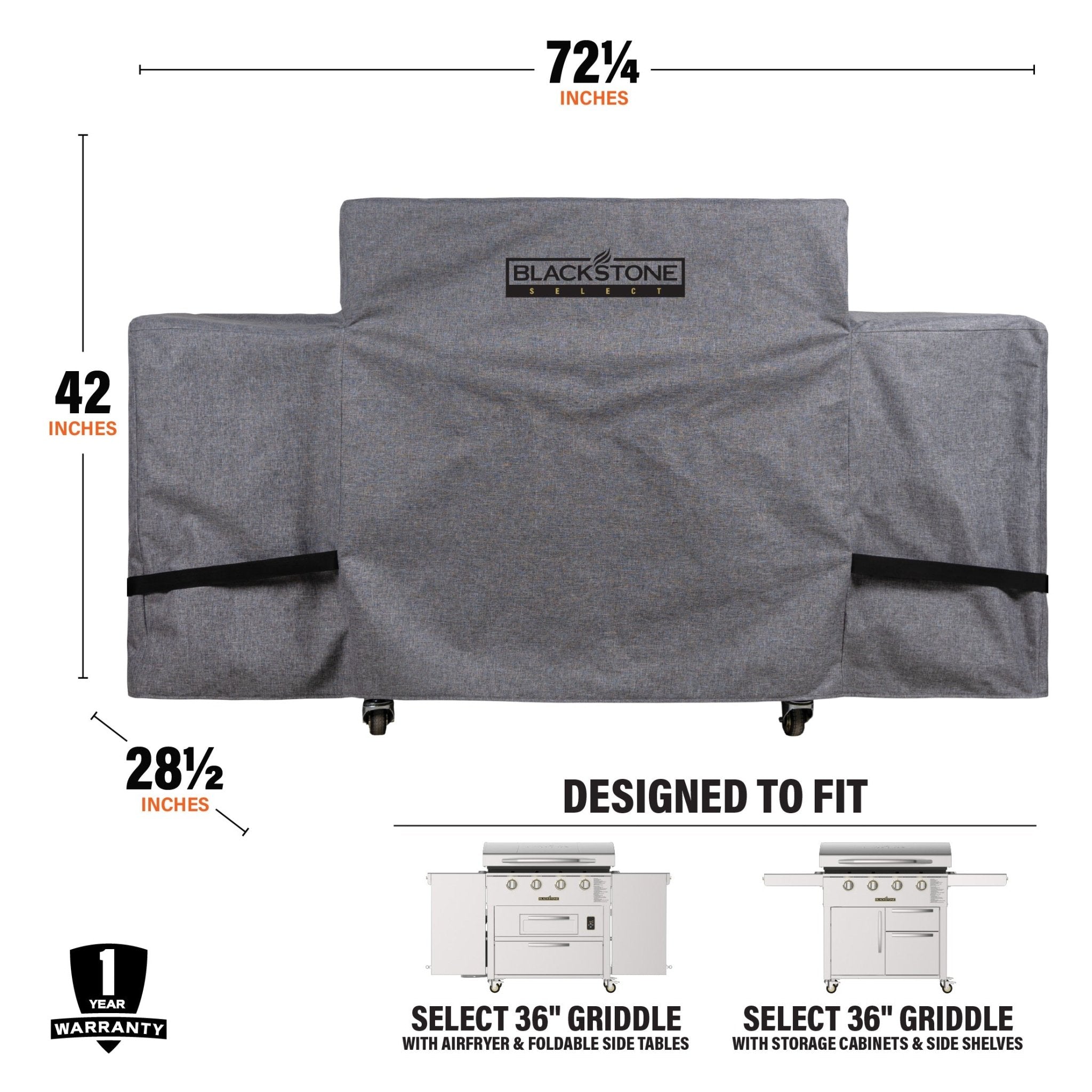 Select 36" Griddle Cover view 3