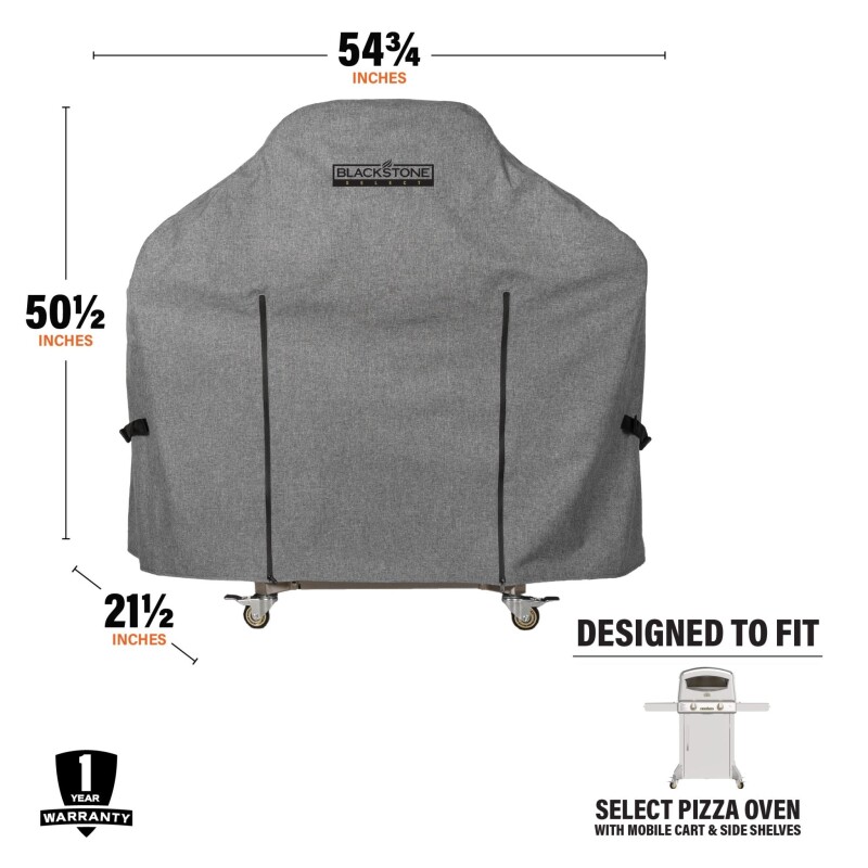 Select Pizza Oven Cover view 3