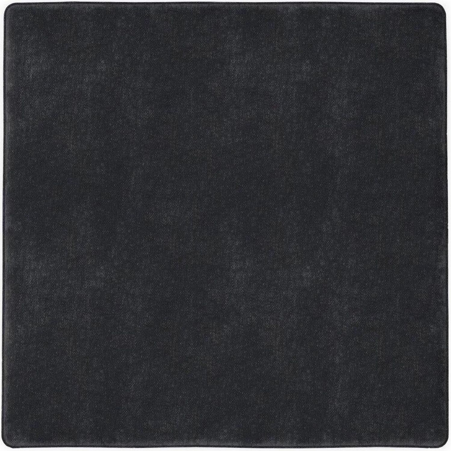 Lavernett Oversized Accent Ottoman In Charcoal 5960308