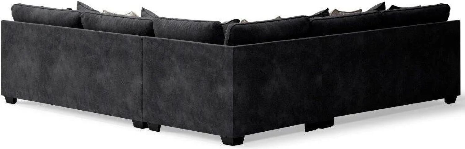 Lavernett 3-Piece Sectional In Charcoal 59603S1