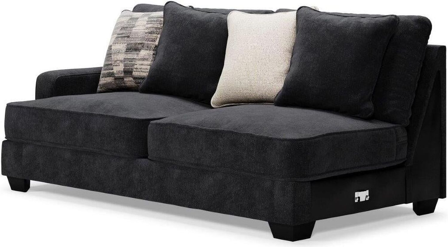 Lavernett 3-Piece Sectional In Charcoal 59603S1