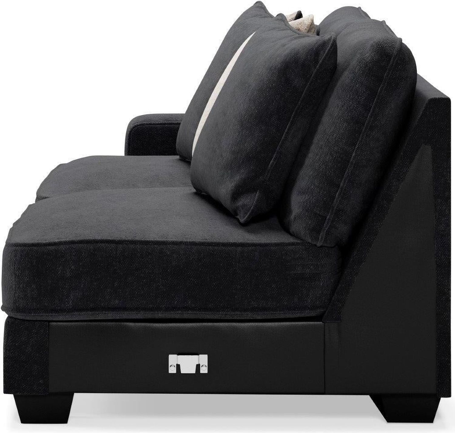 Lavernett 3-Piece Sectional In Charcoal 59603S1