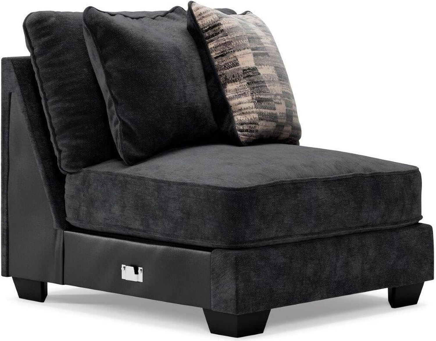Lavernett 3-Piece Sectional In Charcoal 59603S1