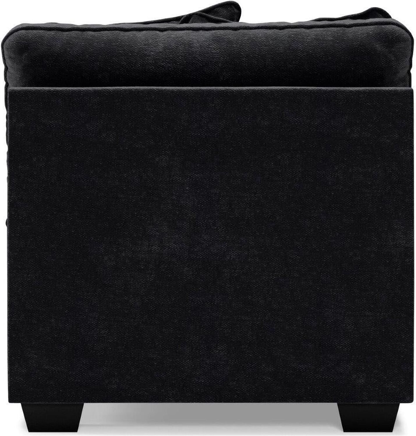 Lavernett 3-Piece Sectional In Charcoal 59603S1