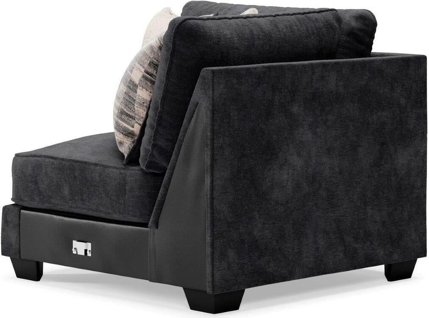 Lavernett 3-Piece Sectional In Charcoal 59603S1