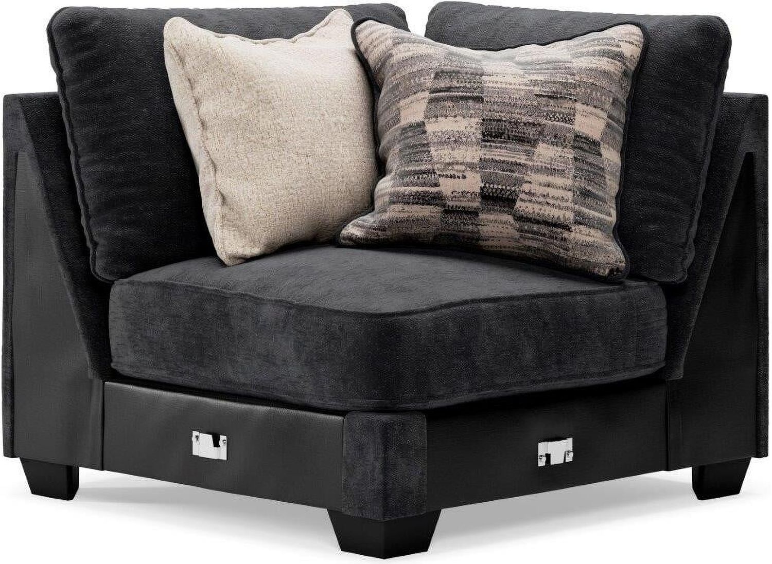 Lavernett 3-Piece Sectional In Charcoal 59603S1