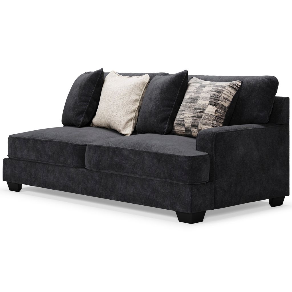 Lavernett 3-Piece Sectional In Charcoal 59603S1