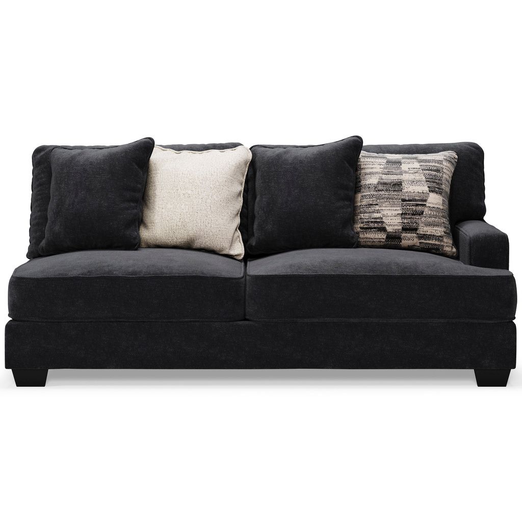 Lavernett 3-Piece Sectional In Charcoal 59603S1