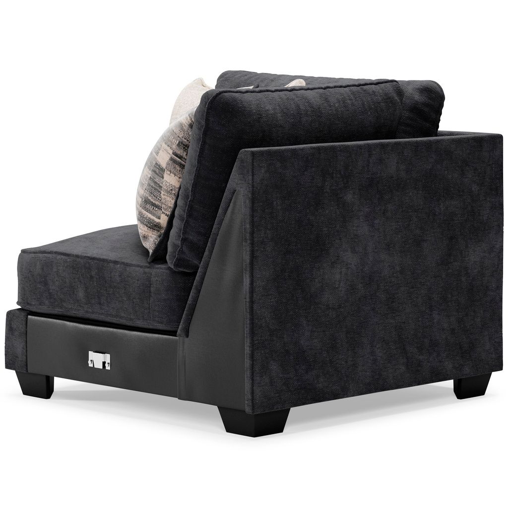 Lavernett 3-Piece Sectional In Charcoal 59603S1