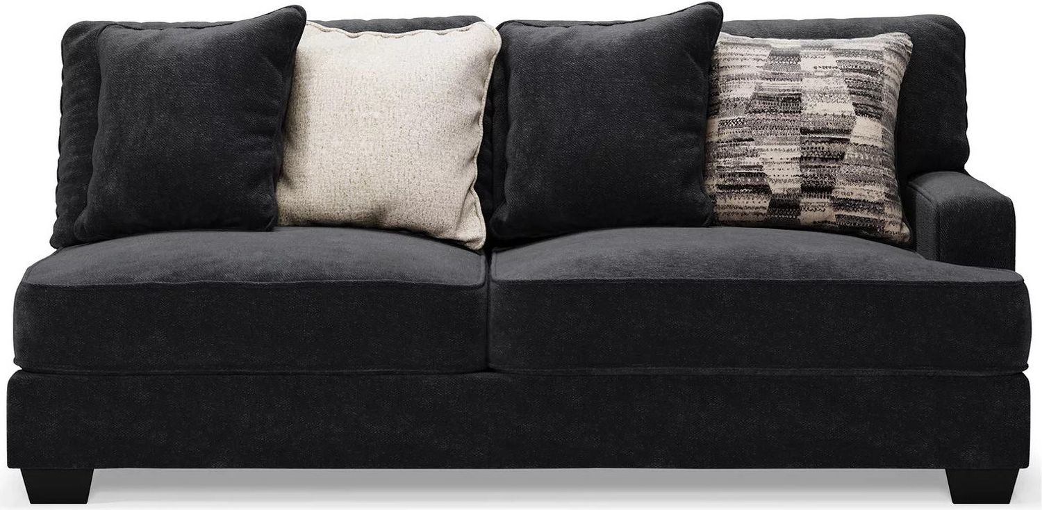 Lavernett 3-Piece Sectional In Charcoal 59603S1