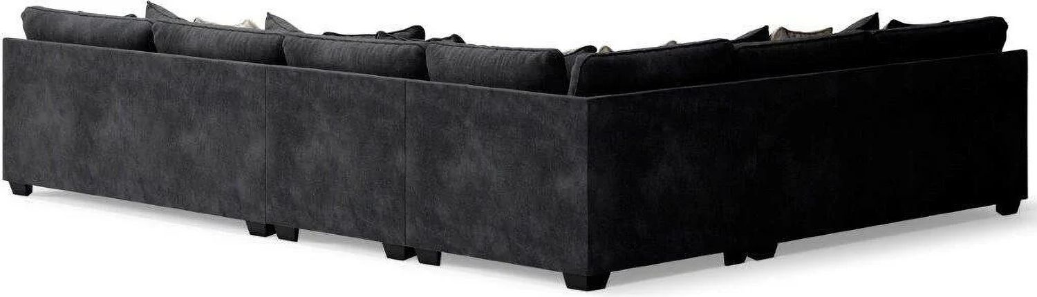 Lavernett 4-Piece Sectional In Charcoal 59603S2