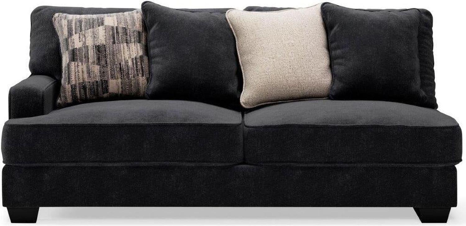 Lavernett 4-Piece Sectional In Charcoal 59603S2