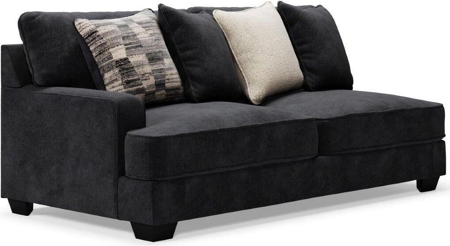 Lavernett 4-Piece Sectional In Charcoal 59603S2