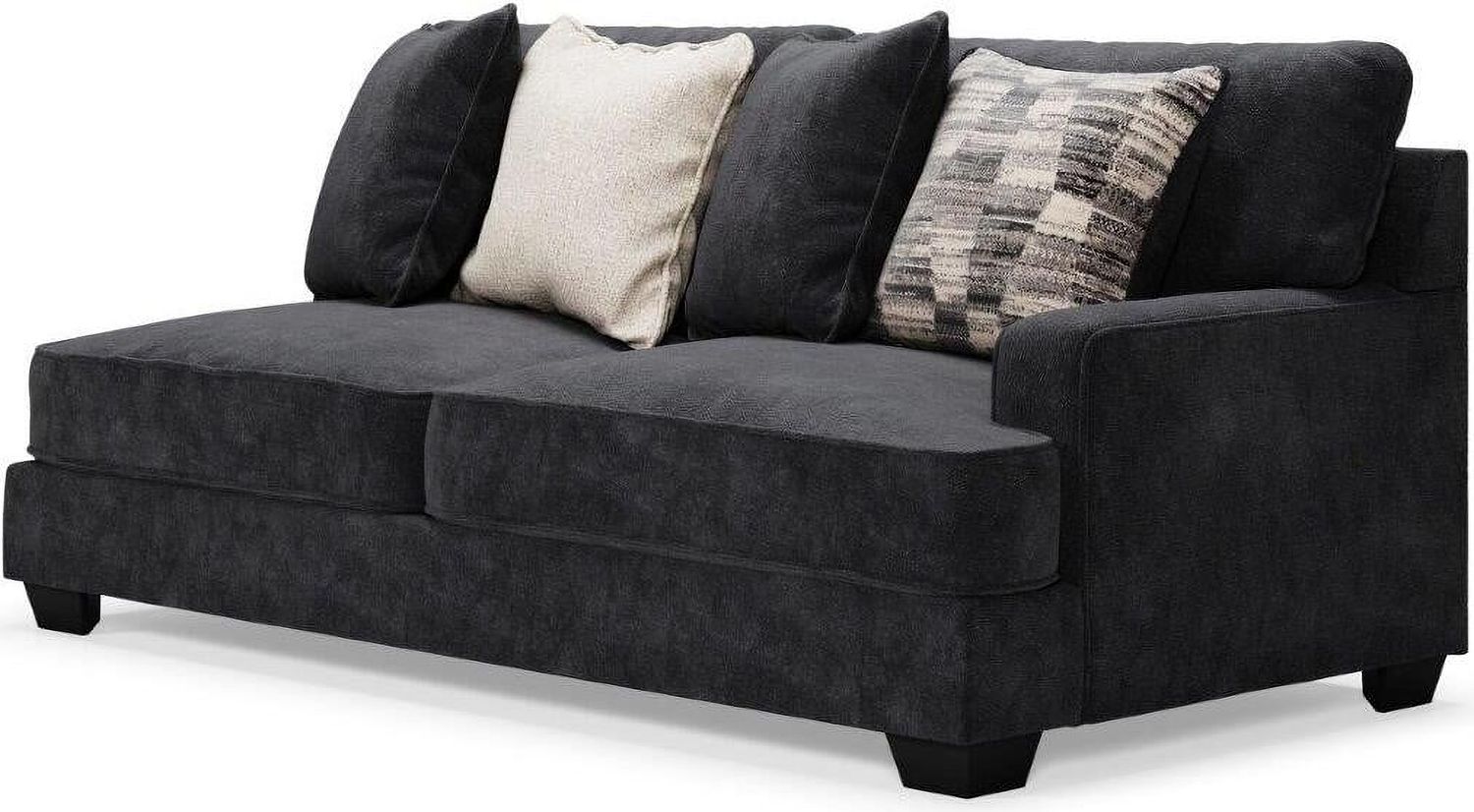 Lavernett 4-Piece Sectional In Charcoal 59603S2