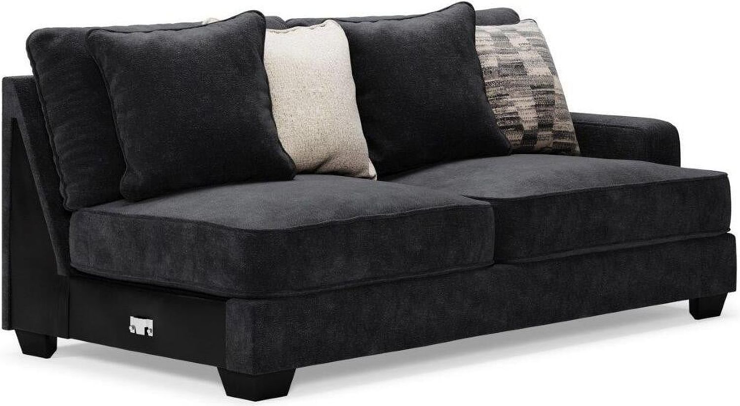 Lavernett 4-Piece Sectional In Charcoal 59603S2