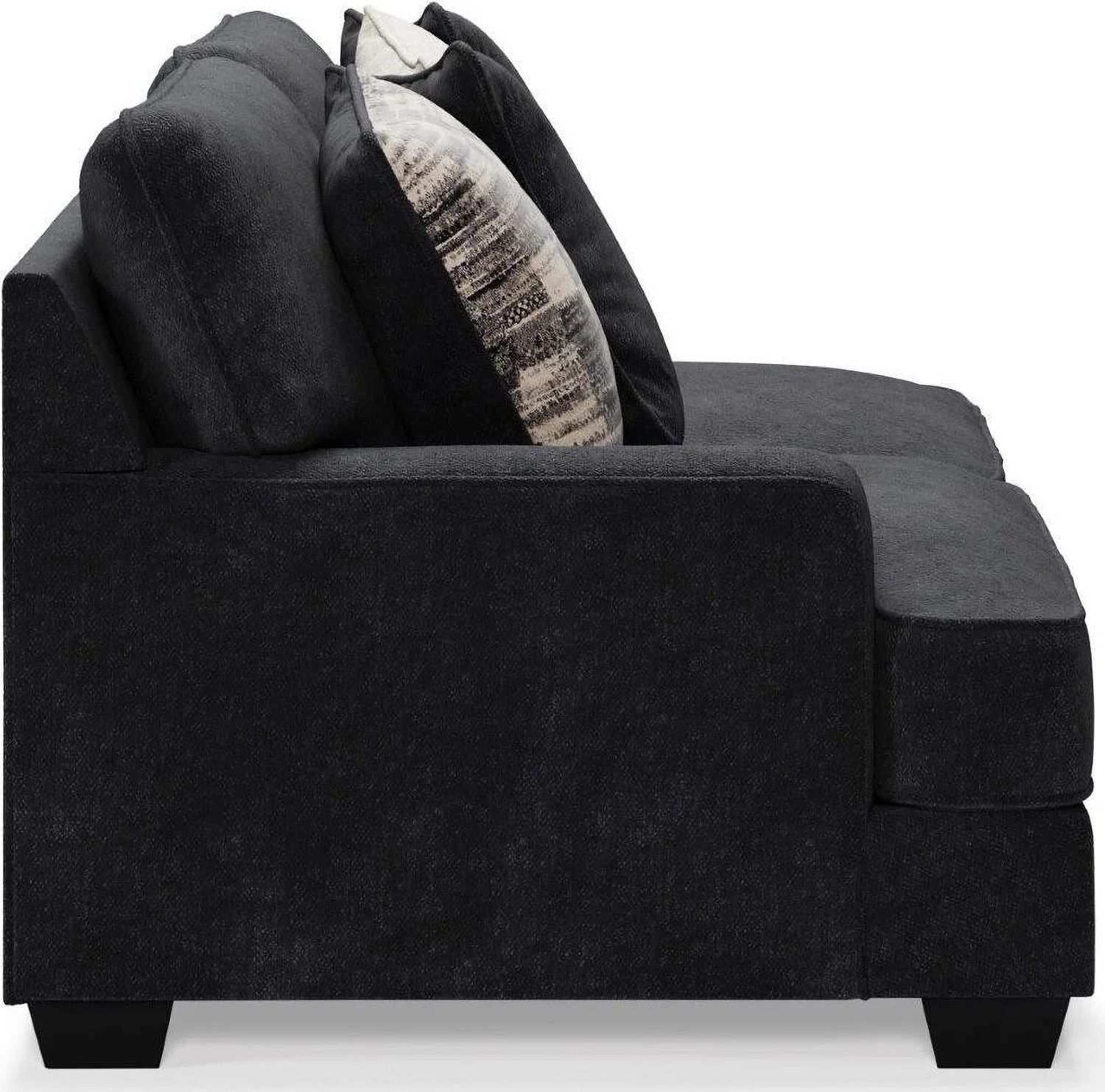 Lavernett 4-Piece Sectional In Charcoal 59603S2