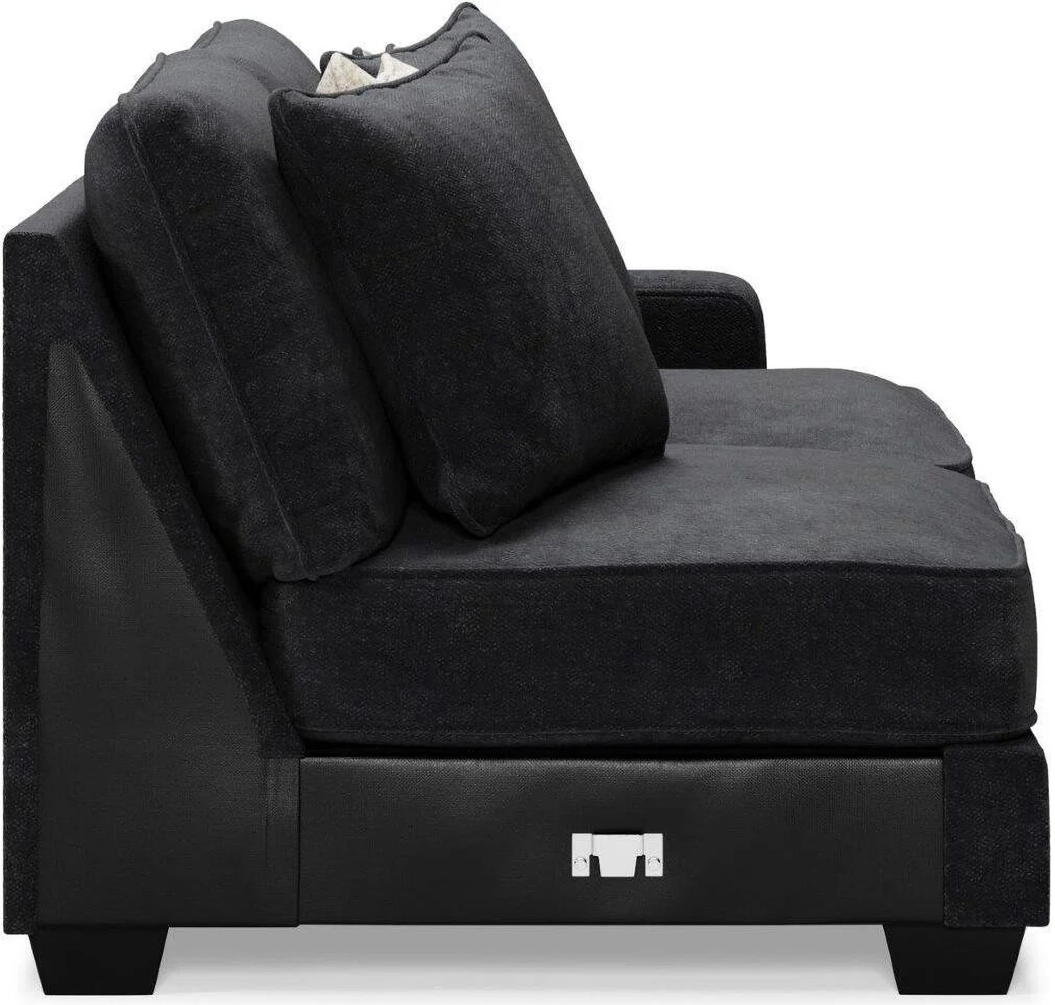 Lavernett 4-Piece Sectional In Charcoal 59603S2
