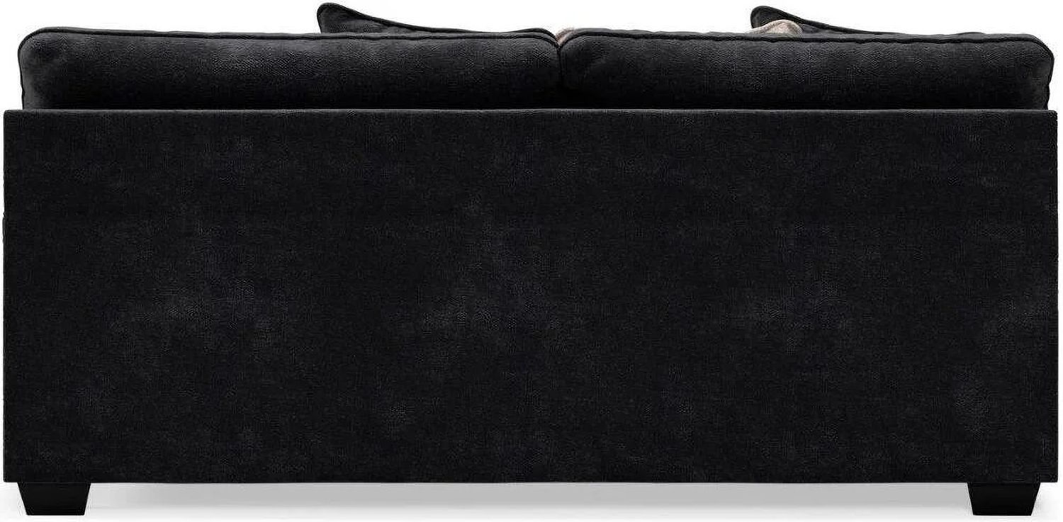 Lavernett 4-Piece Sectional In Charcoal 59603S2