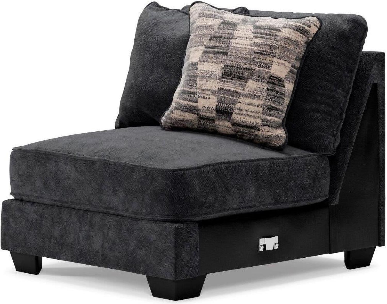 Lavernett 4-Piece Sectional In Charcoal 59603S2