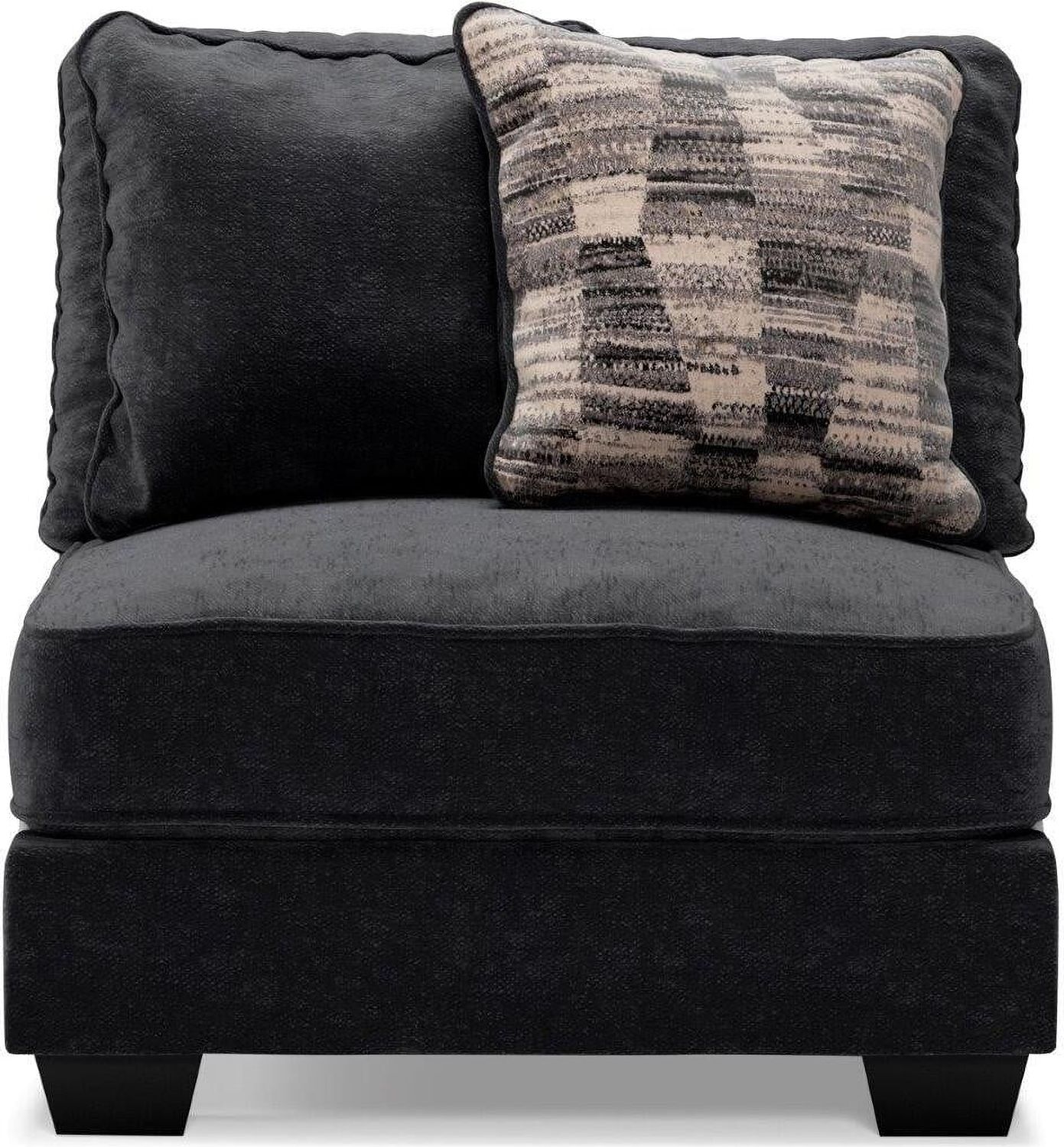 Lavernett 4-Piece Sectional In Charcoal 59603S2