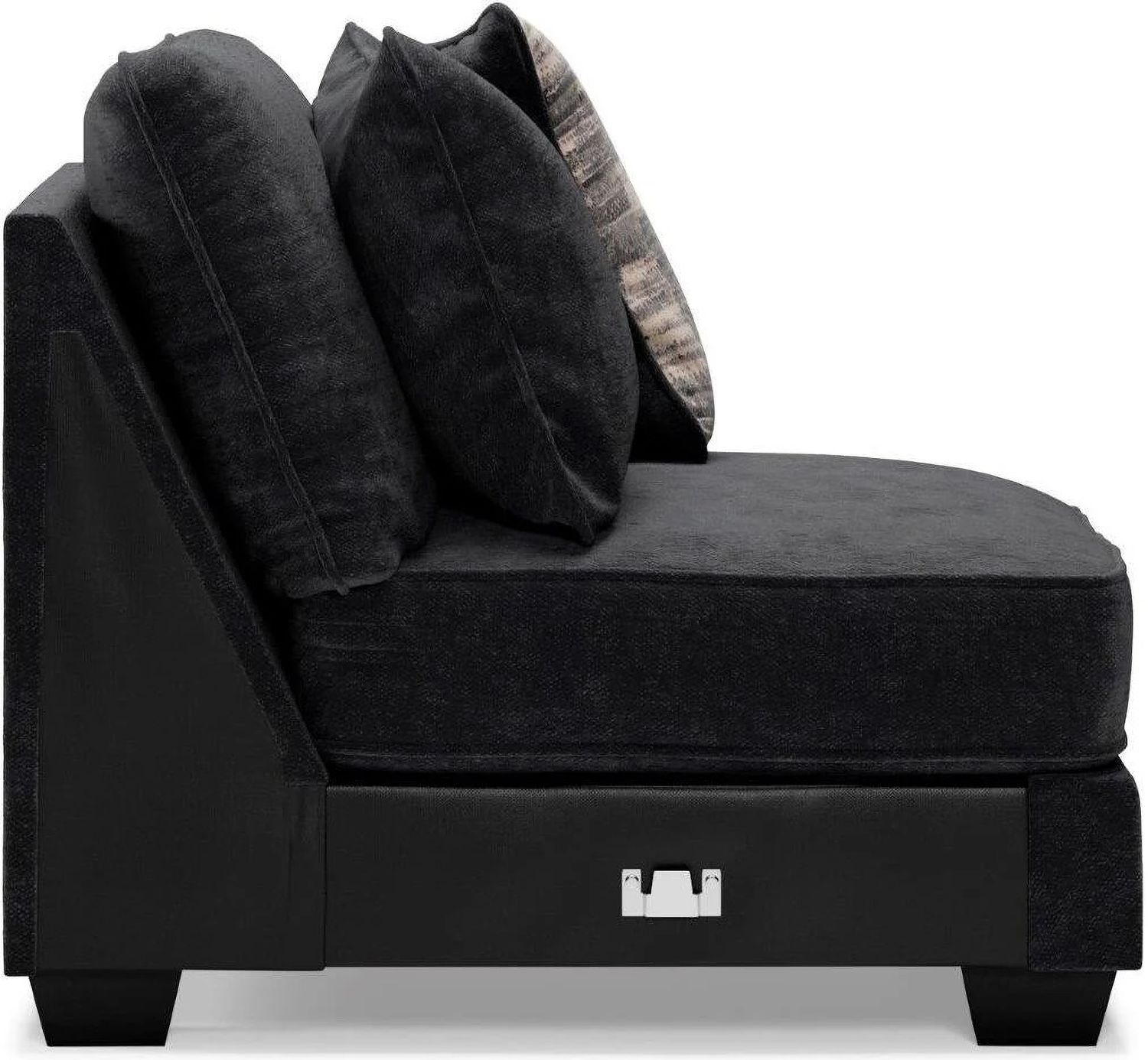 Lavernett 4-Piece Sectional In Charcoal 59603S2