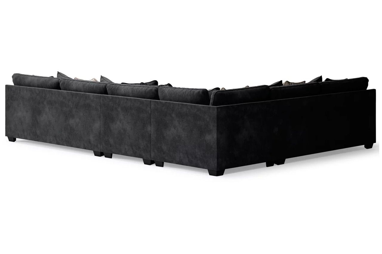 Lavernett 4-Piece Sectional In Charcoal 59603S2