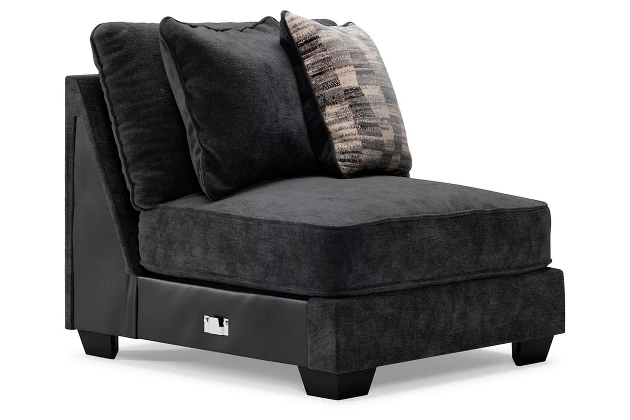 Lavernett 4-Piece Sectional In Charcoal 59603S2