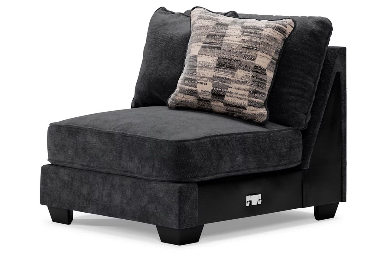 Lavernett 4-Piece Sectional In Charcoal 59603S2