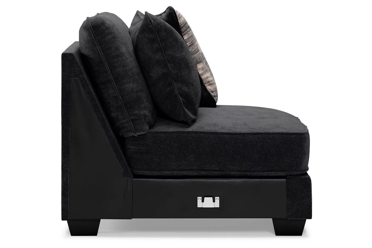 Lavernett 4-Piece Sectional In Charcoal 59603S2