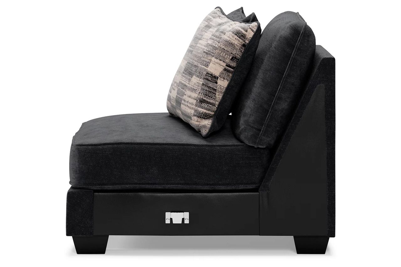 Lavernett 4-Piece Sectional In Charcoal 59603S2