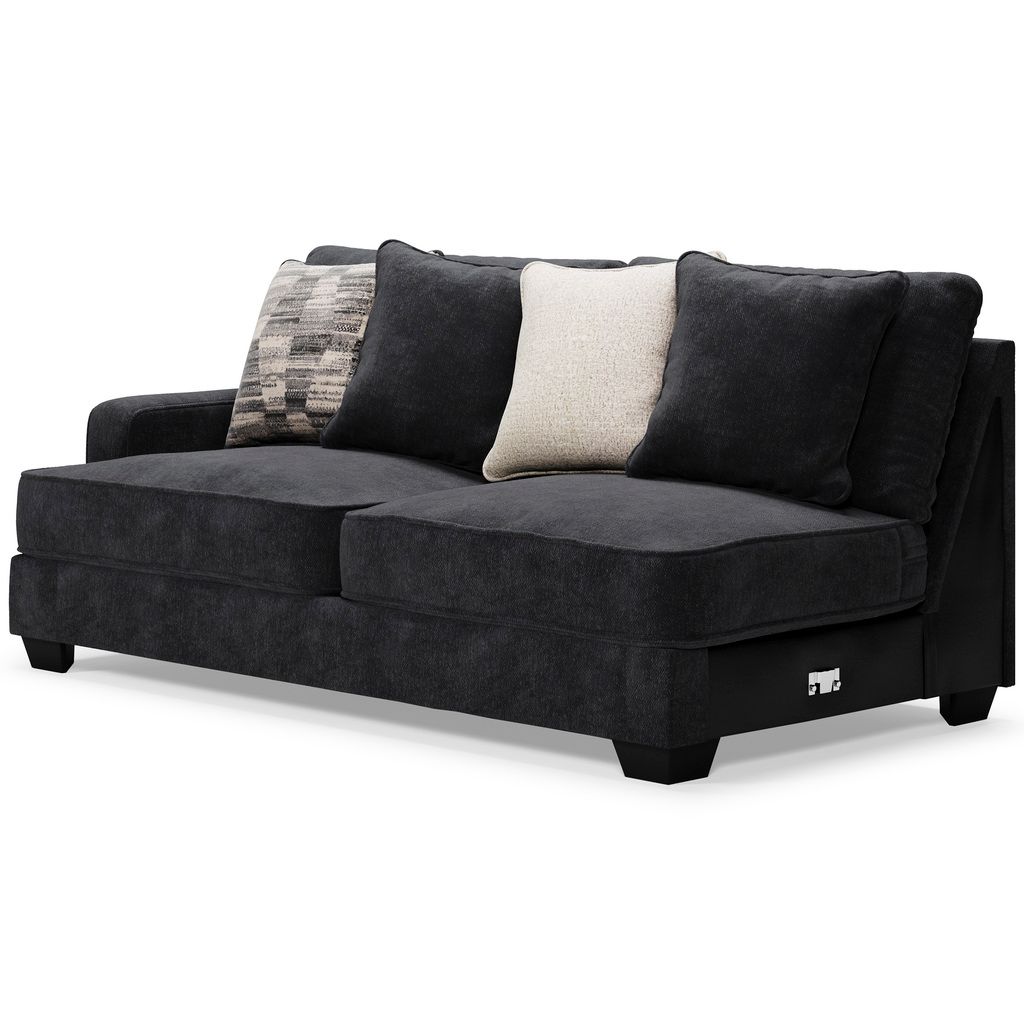 Lavernett 4-Piece Sectional In Charcoal 59603S2